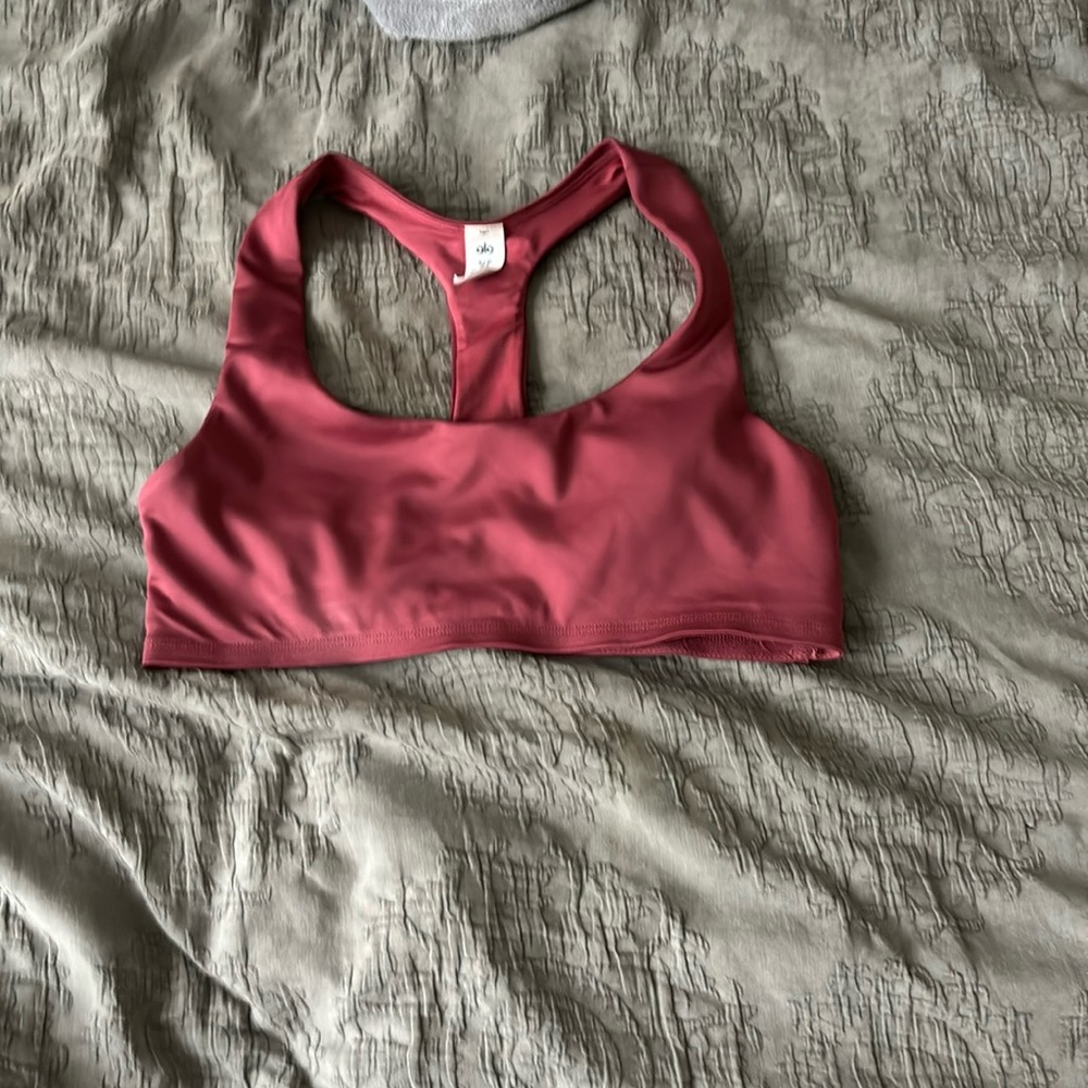 ALO Yoga Red Sports Bra